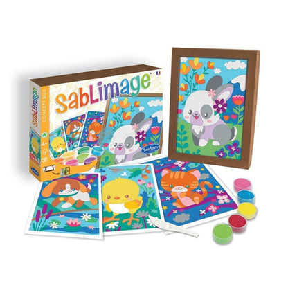 Sentosphère - Sablimage Concept'Box Animaux Câlins