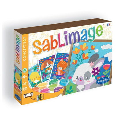 Sentosphère - Sablimage Concept'Box Animaux Câlins