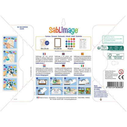 Sentosphère - Sablimage Concept'Box Animaux Câlins