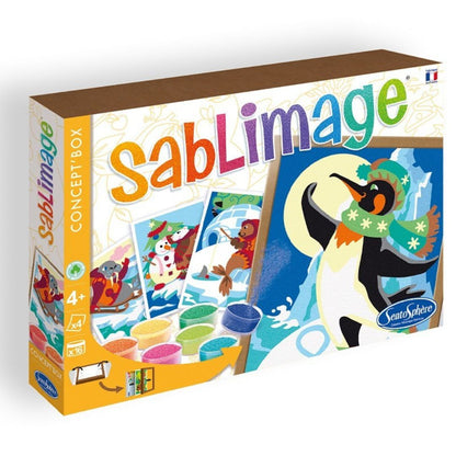 Sentosphère - Sablimage Concept'Box La Banquise