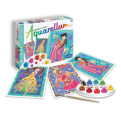 Sentosphère - Aquarellum Glamour Girls