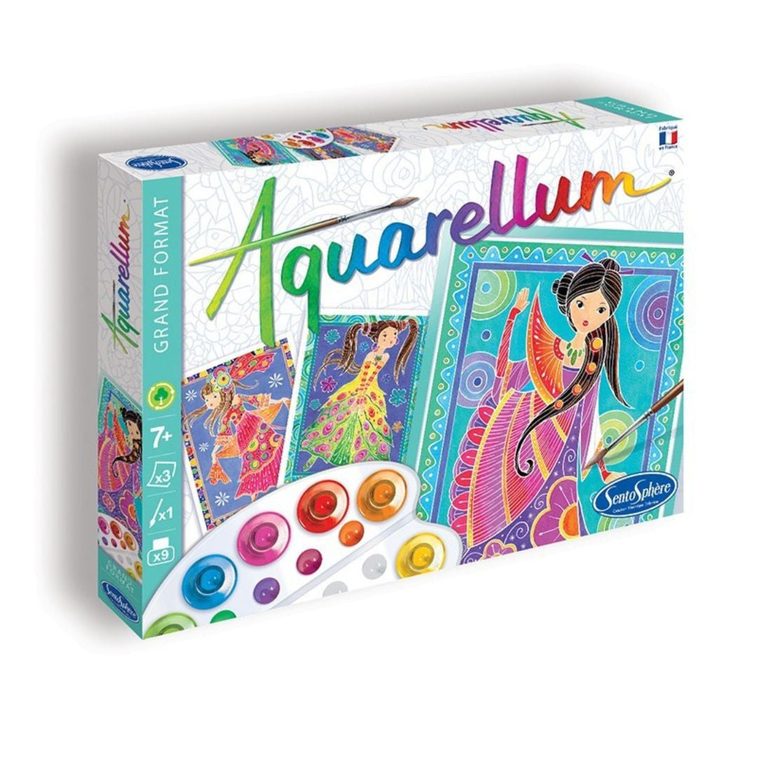 Sentosphère - Aquarellum Glamour Girls