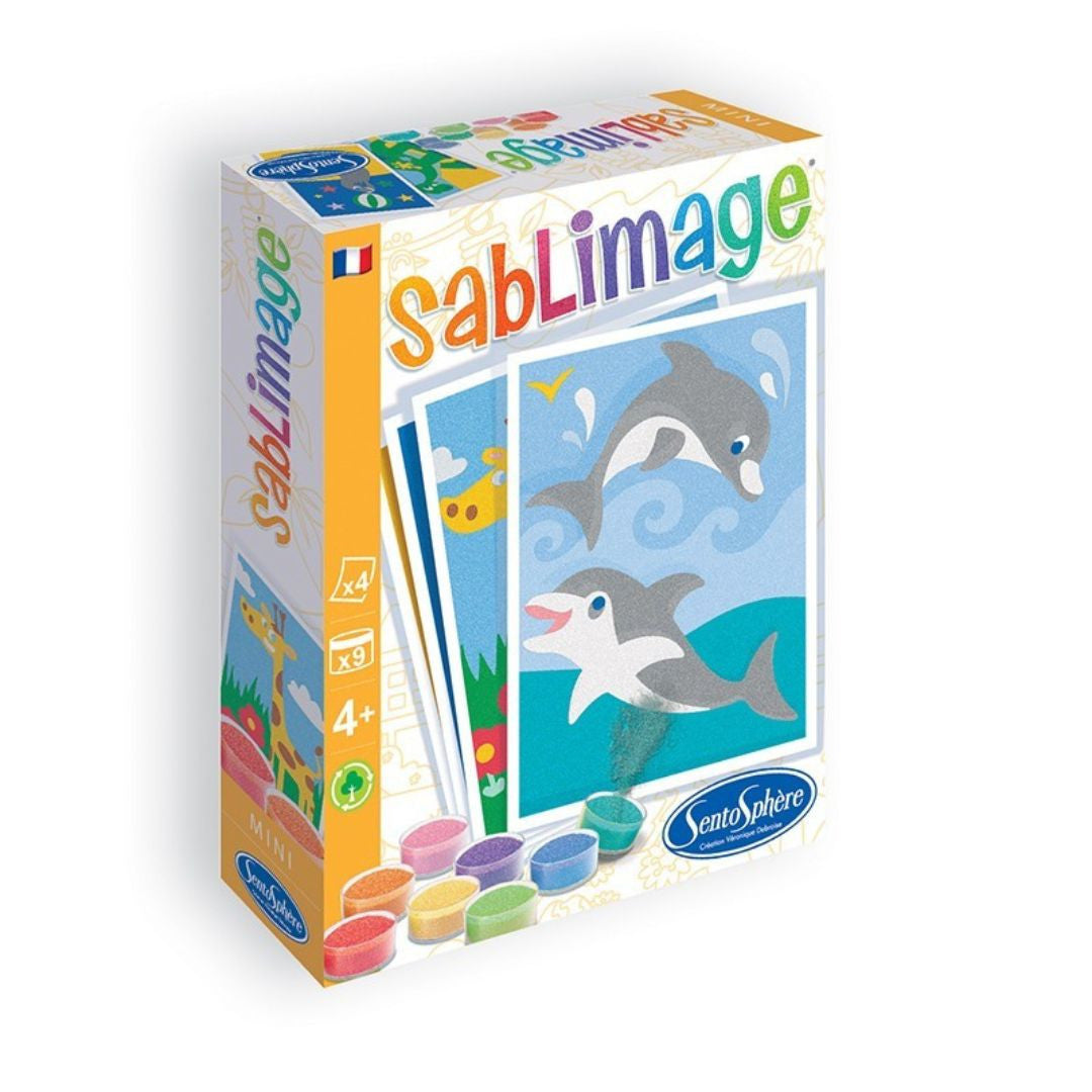 Sentosphère - Mini Sablimage Animaux Exotiques