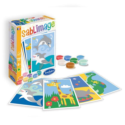 Sentosphère - Mini Sablimage Animaux Exotiques