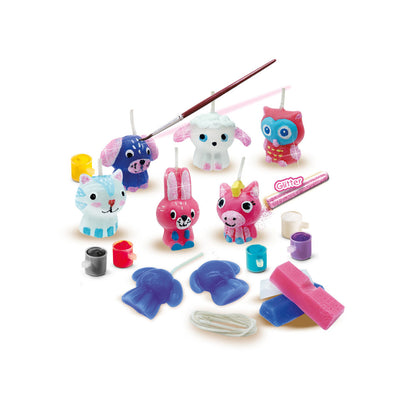 Mouler des bougies - SES CREATIVE - 14711