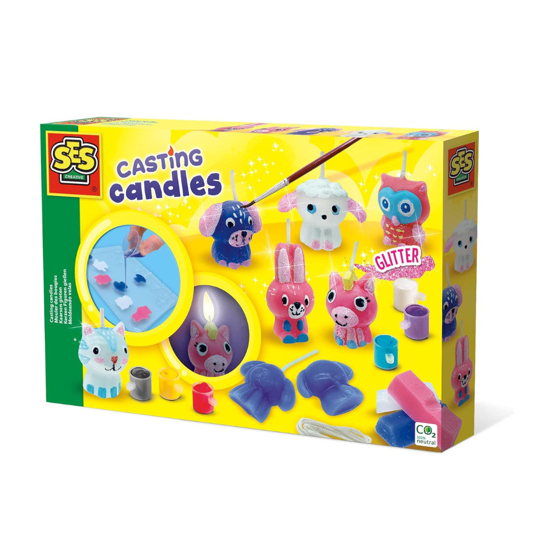 Mouler des bougies - SES CREATIVE - 14711