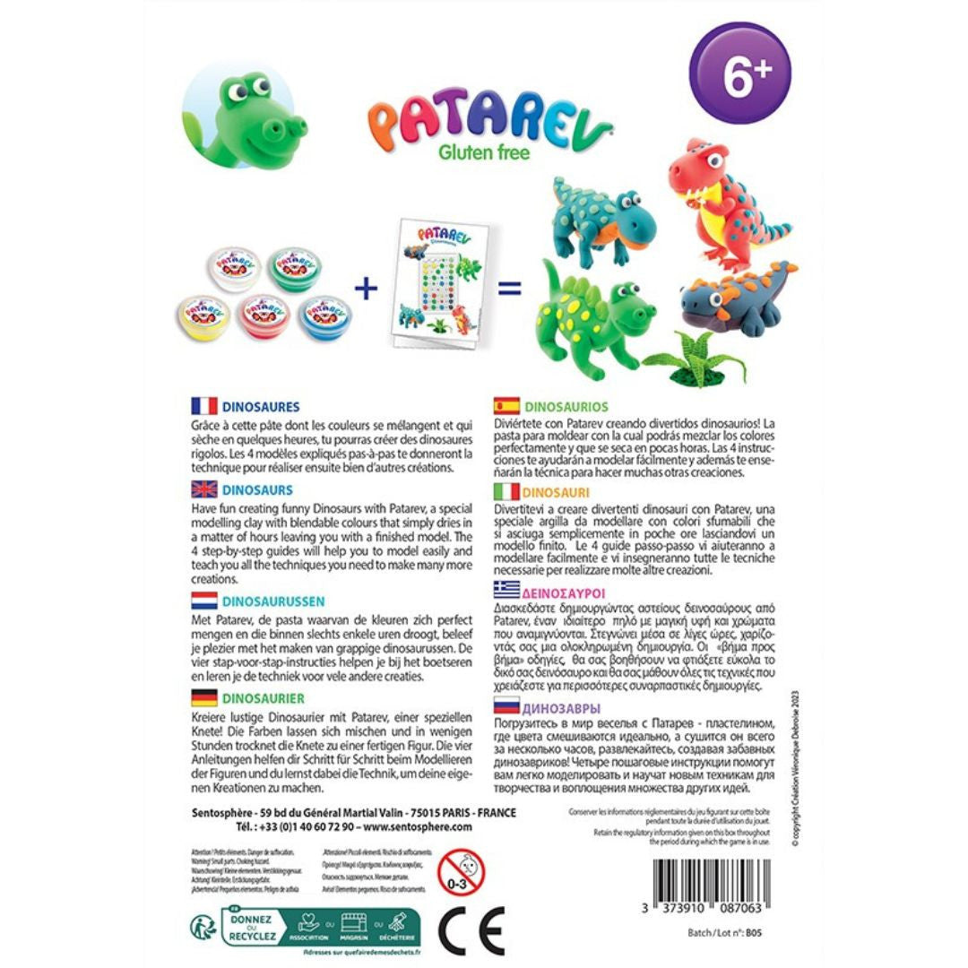 Sentosphère - Patarev Dinosaures