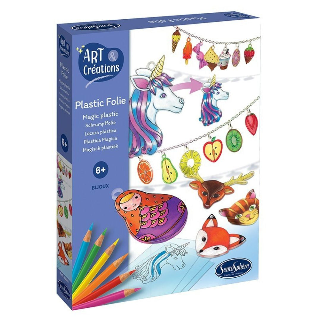 Sentosphère - Plastic Folie - Bijoux