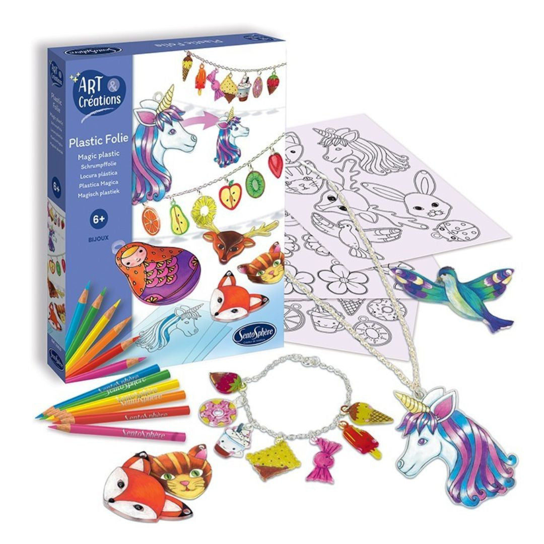 Sentosphère - Plastic Folie - Bijoux