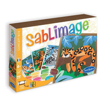 Sentosphère-Sablimage Concept'Box Félins du Monde