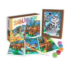 Sentosphère-Sablimage Concept'Box Félins du Monde