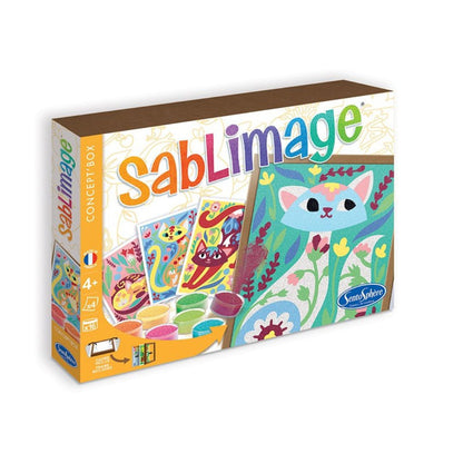 Sentosphère - Sablimage Concept'Box Chats Romantiques