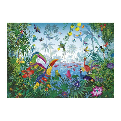 Sentosphère - Puzzle 1000 pièces - Jardin tropical - Peggy Nille