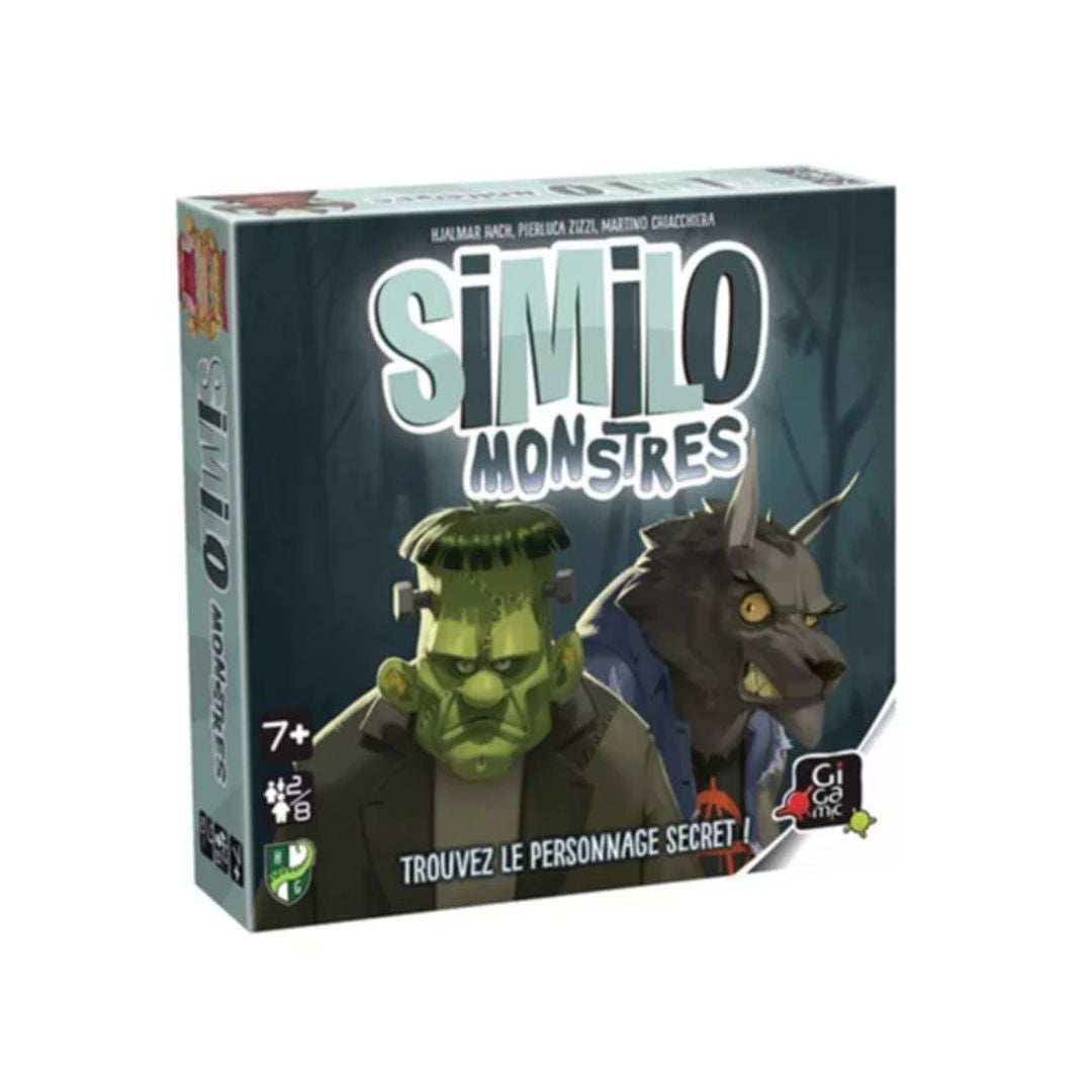 Gigamic - Similo : Monstres