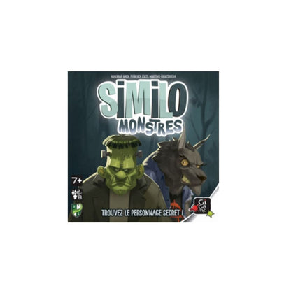 Gigamic - Similo : Monstres
