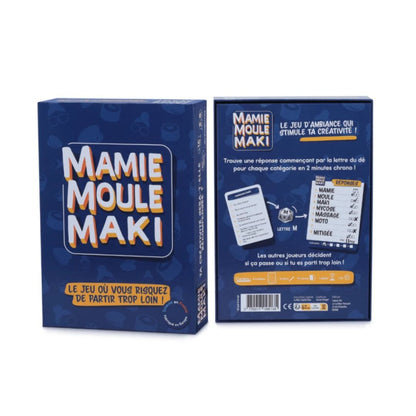 Gigamic - Mamie Moule Maki