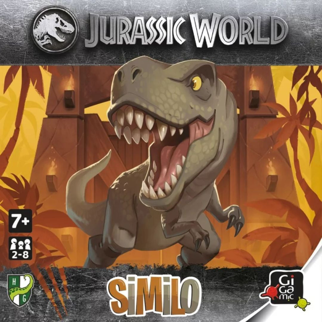 Gigamic-Similo : Jurassic World