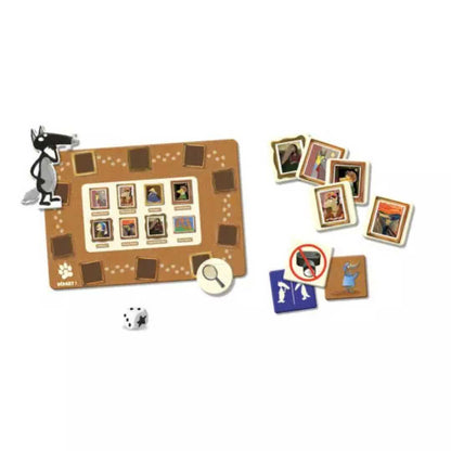 Auzou - Jeu du loup - Enquête au musée
