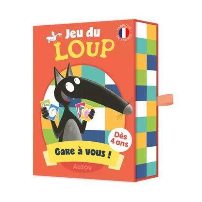 Auzou - Jeux de cartes - Jeu du loup - Gare à vous !