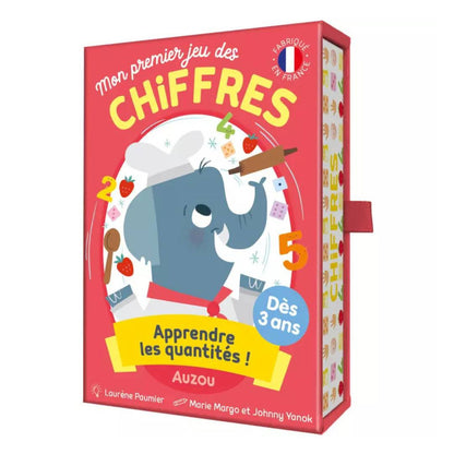Auzou - Jeux de cartes - Mon premier jeu des chiffres