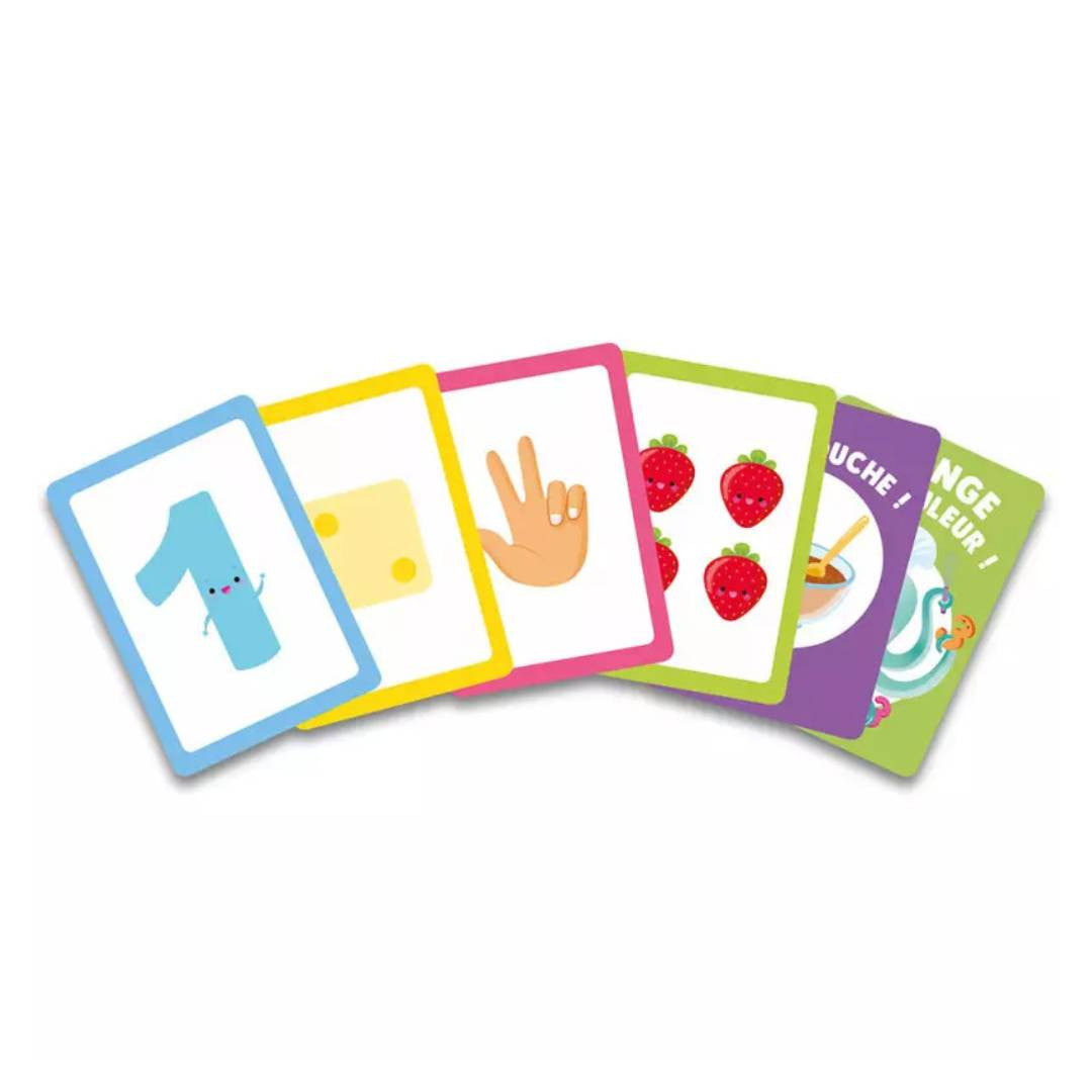 Auzou - Jeux de cartes - Mon premier jeu des chiffres