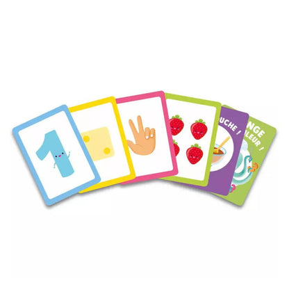 Auzou - Jeux de cartes - Mon premier jeu des chiffres