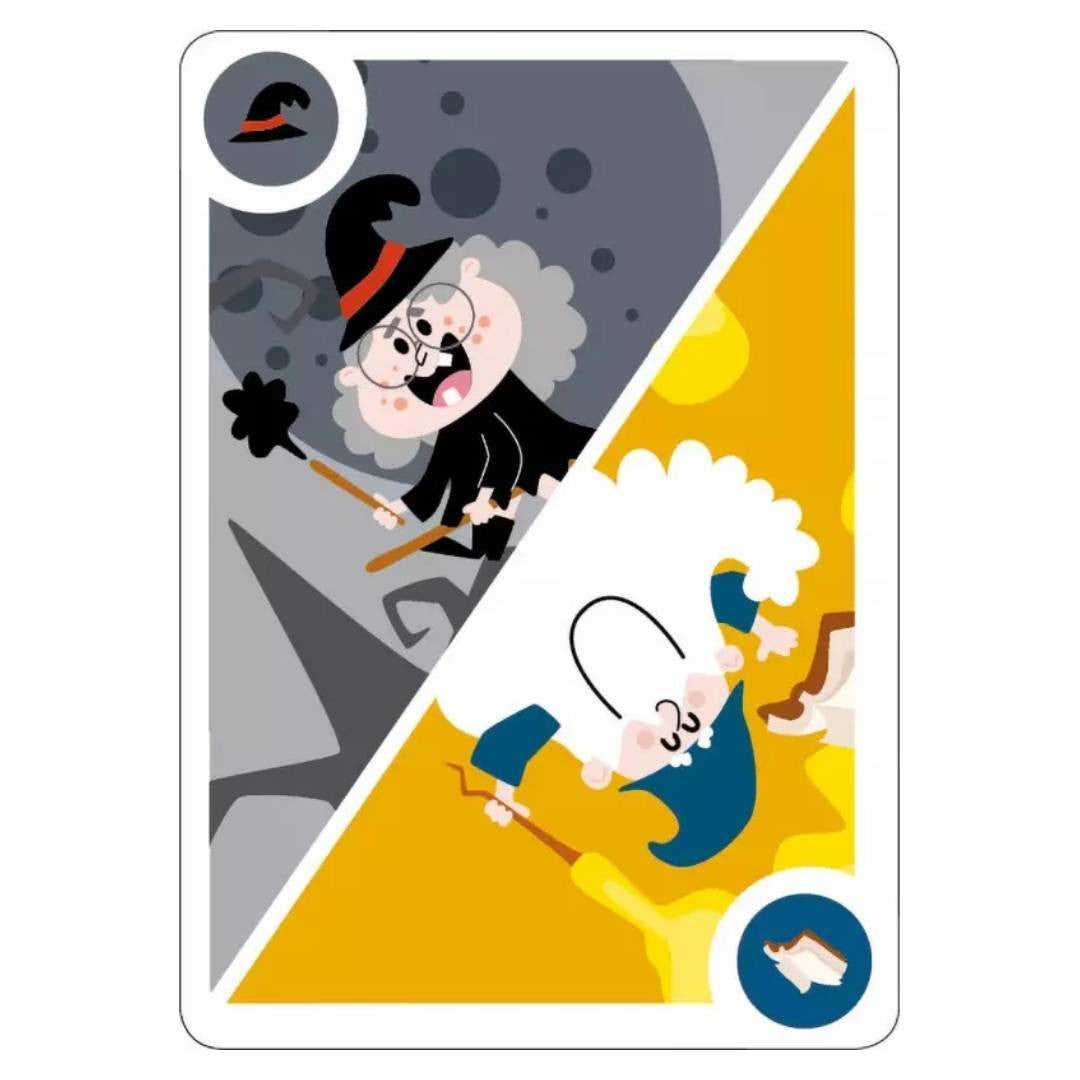 Auzou - Jeux de cartes - Jeu de carré magique