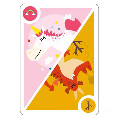 Auzou - Jeux de cartes - Jeu de carré magique