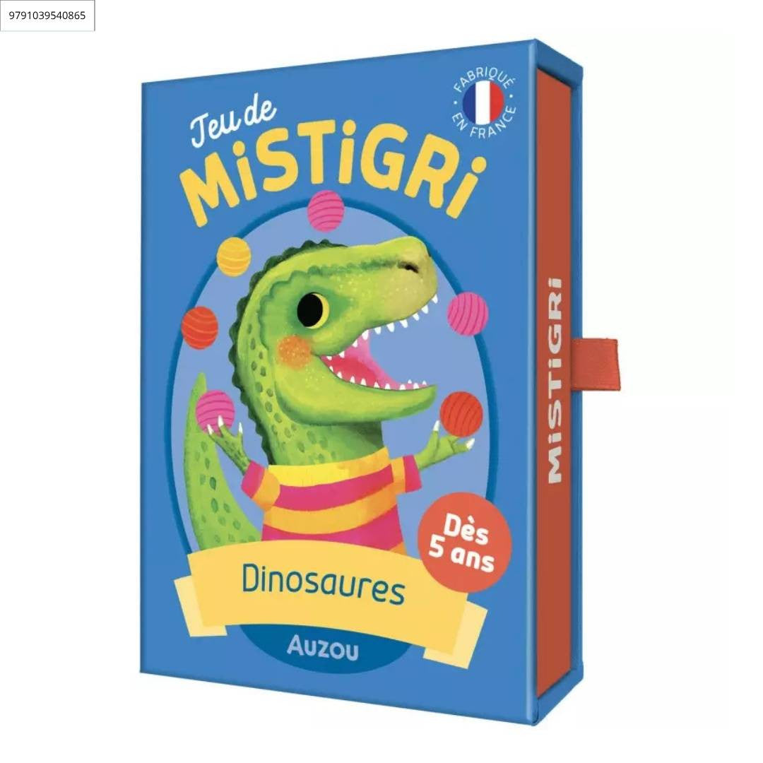 Auzou - Jeux de cartes - Jeu de mistigri