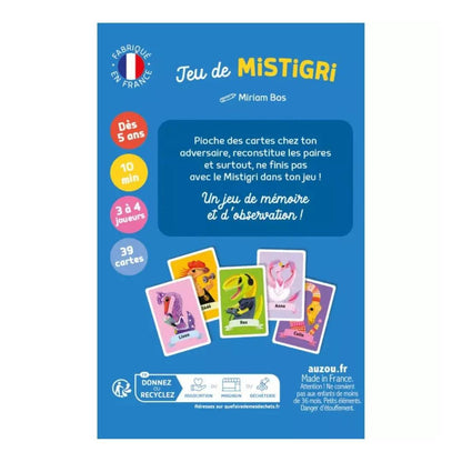 Auzou - Jeux de cartes - Jeu de mistigri