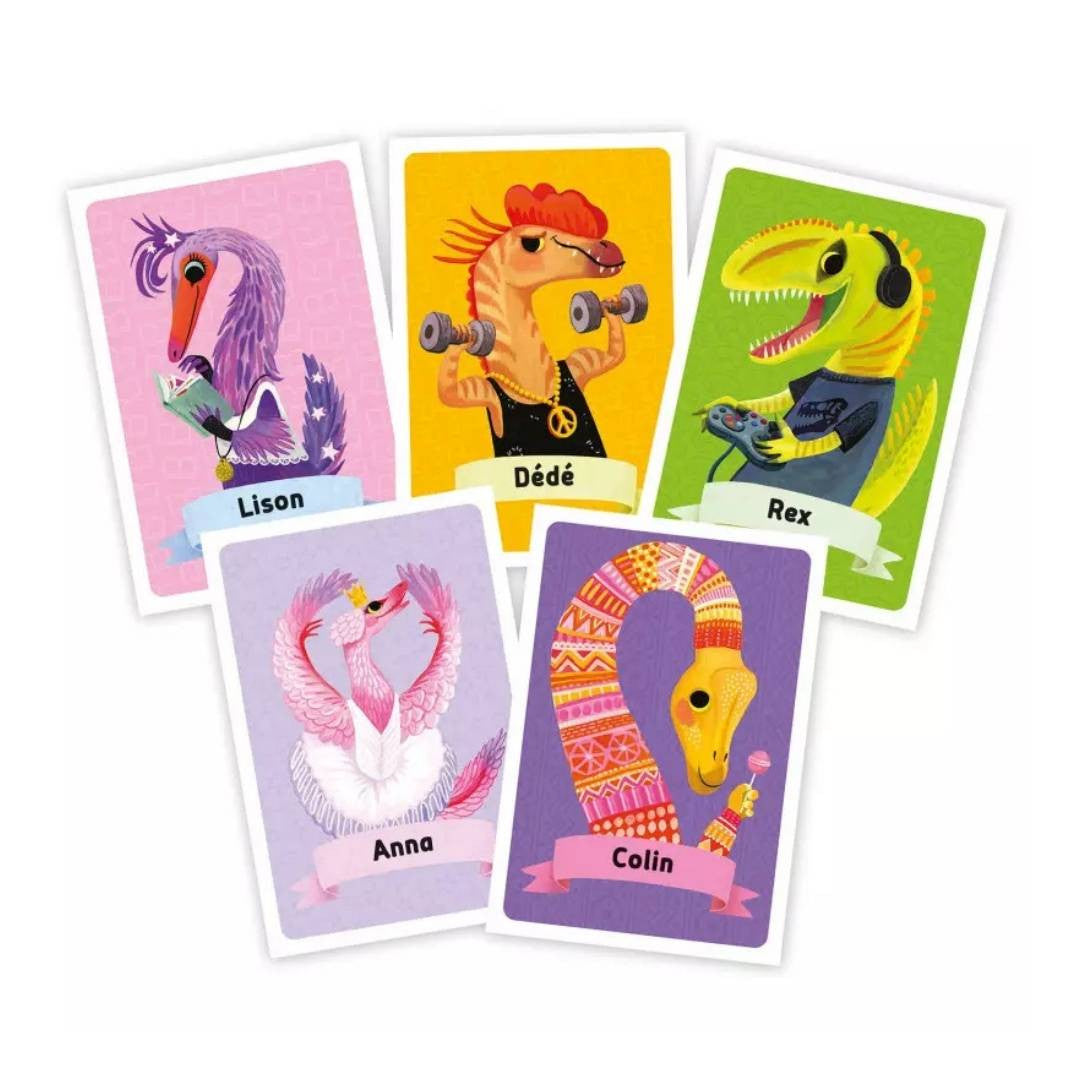 Auzou - Jeux de cartes - Jeu de mistigri