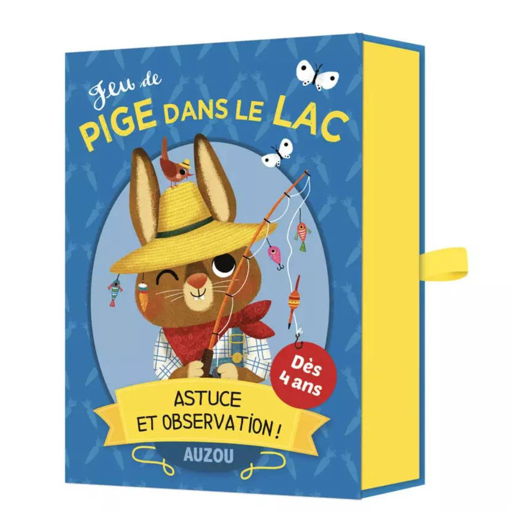 Auzou - Jeux de cartes - Jeu de pige dans le lac