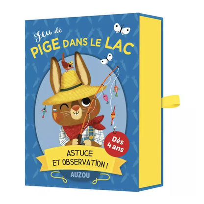 Auzou - Jeux de cartes - Jeu de pige dans le lac