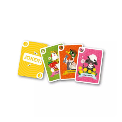 Auzou - Jeux de cartes - Jeu de pige dans le lac