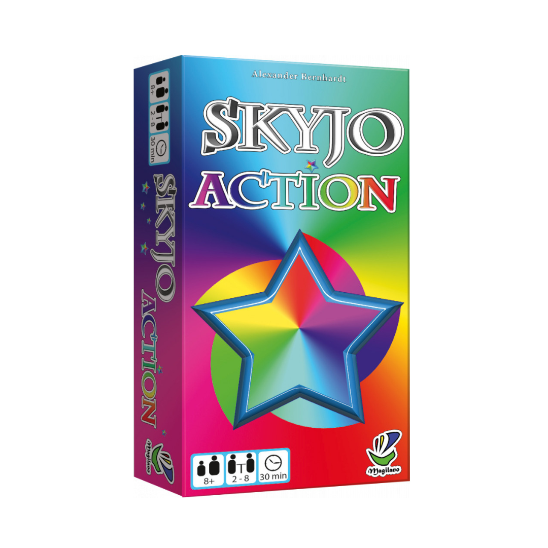 Magilano - Skyjo action FR