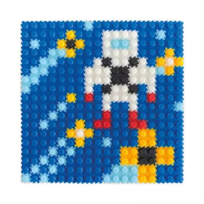 Auzou - Mes créations en pixels - Espace