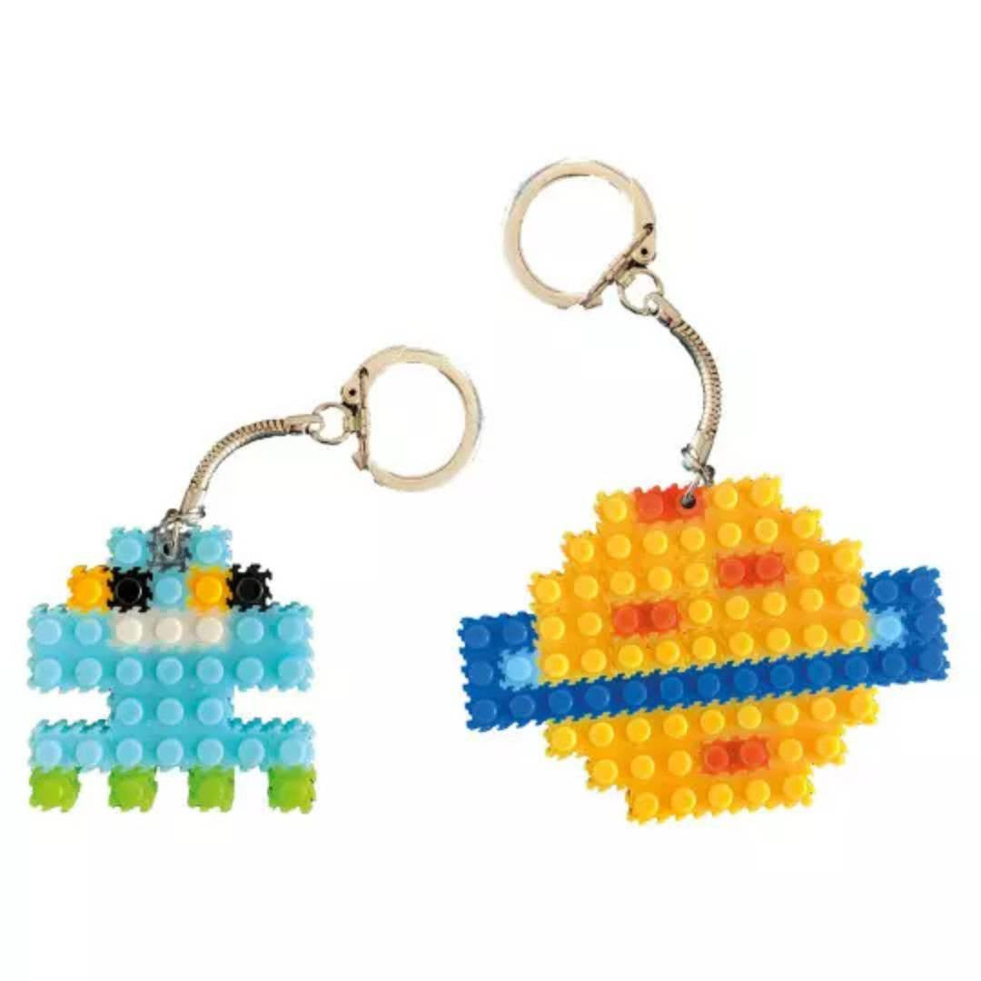 Auzou - Mes créations en pixels - Espace