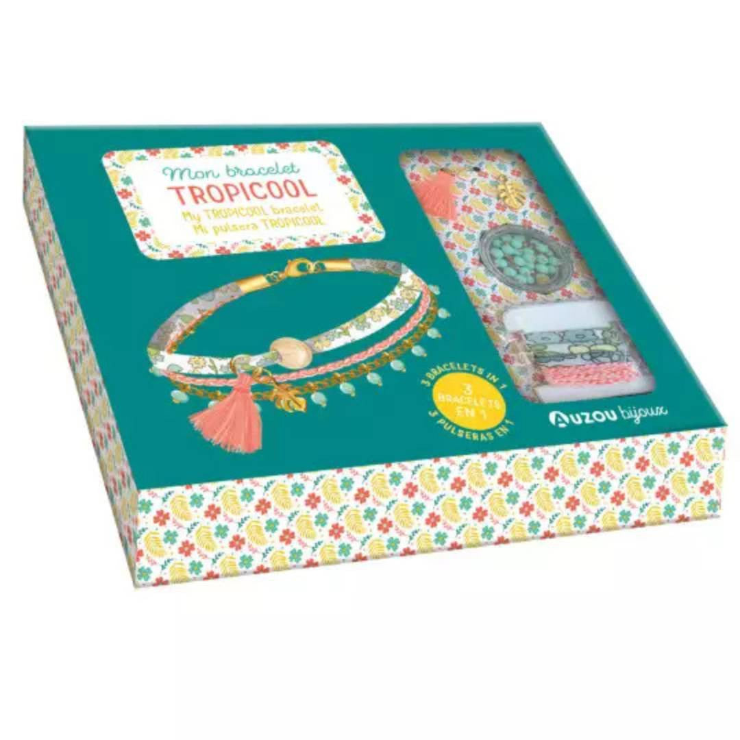Auzou - Mon superbe bijou - Mon bracelet tropicool