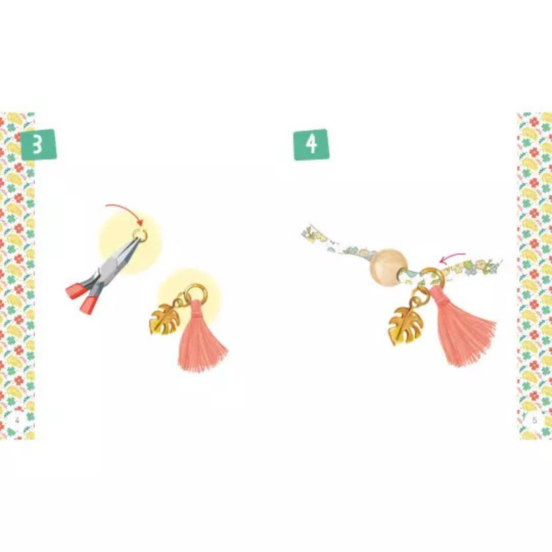 Auzou - Mon superbe bijou - Mon bracelet tropicool