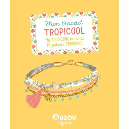 Auzou - Mon superbe bijou - Mon bracelet tropicool