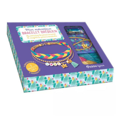 Auzou - Mon superbe bijou - Mon merveilleux bracelet brésilien
