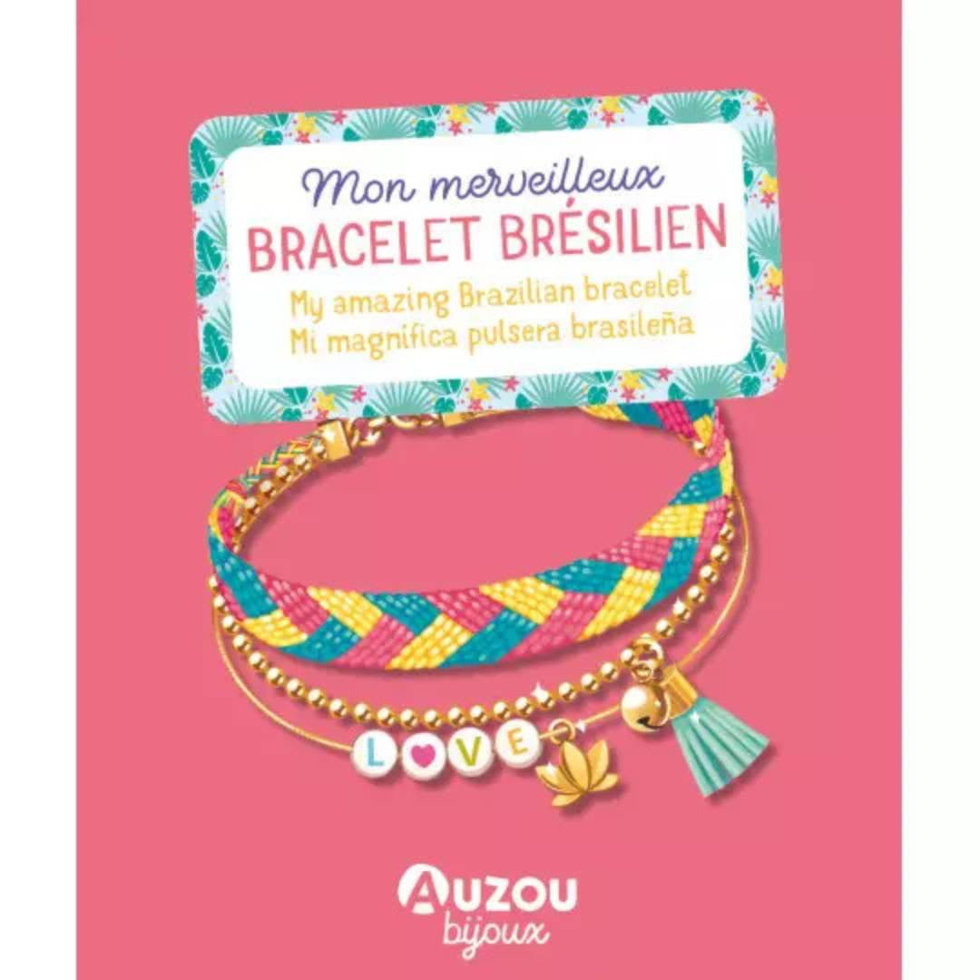 Auzou - Mon superbe bijou - Mon merveilleux bracelet brésilien
