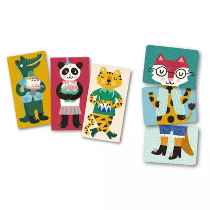 Auzou - Jeux de cartes - Mon premier jeu de 1,2,3 animaux