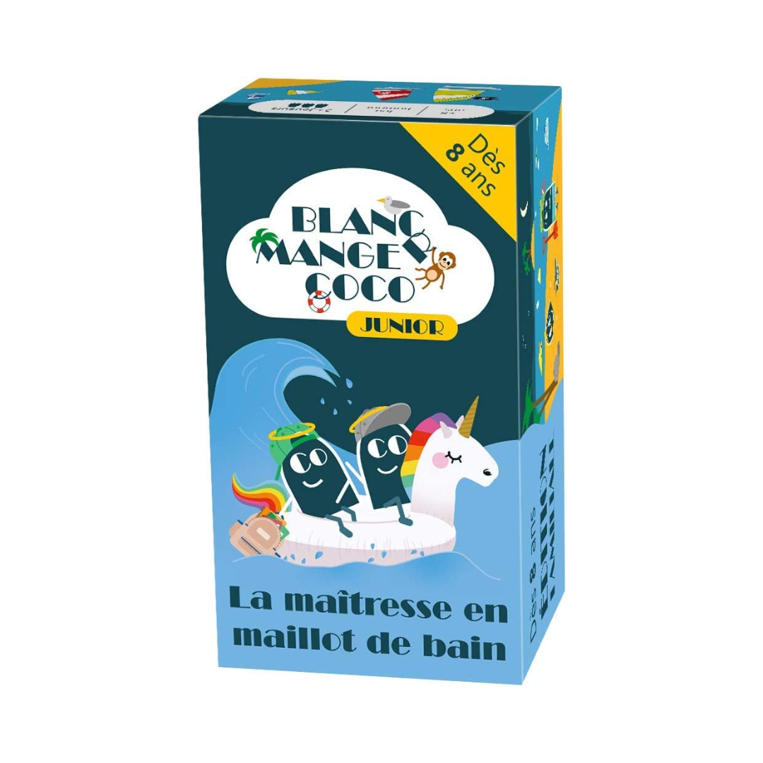 Hiboutatillus – Blanc-Manger Coco Junior - La Maîtresse en Maillot de Bain