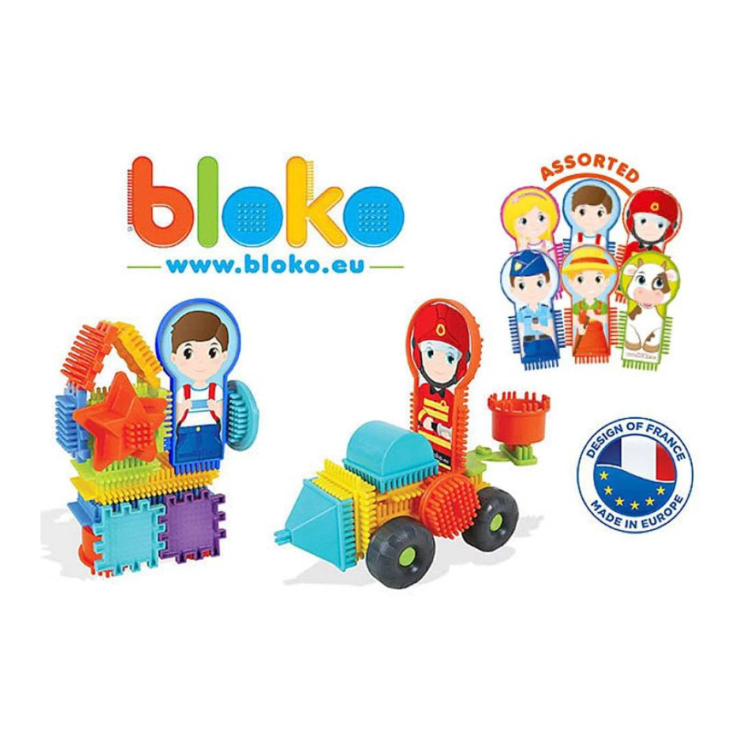 Bloko : Tube 31 Bloko : 30 bloko + 1 figurine