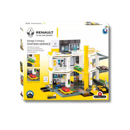 Starlux : Garage renault 3 niveaux