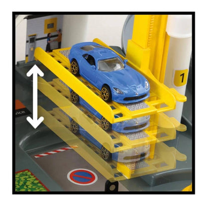 Starlux : Garage renault 3 niveaux