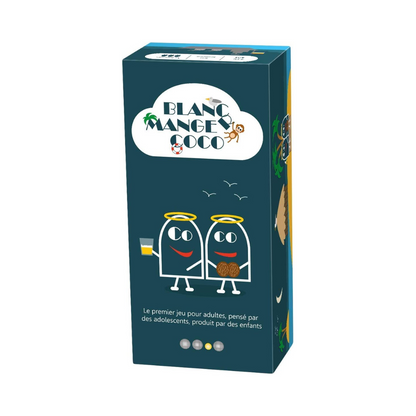 Hiboutatillus – Blanc manger coco