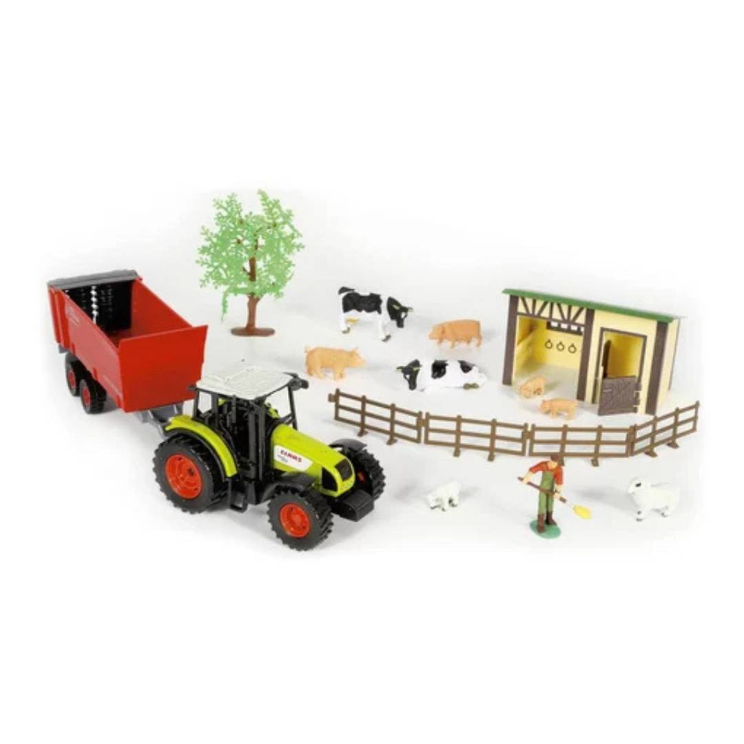 Starlux : Coffret ferme Claas - Echelle 1/32