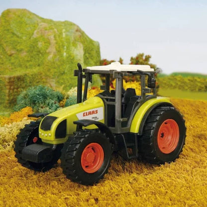 Starlux : Coffret ferme Claas - Echelle 1/32